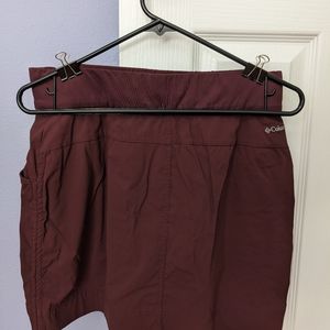 Columbia women's skort. Size medium.
